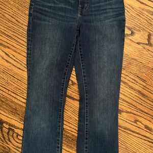 Madewell Indigo Boot Cut Jeans